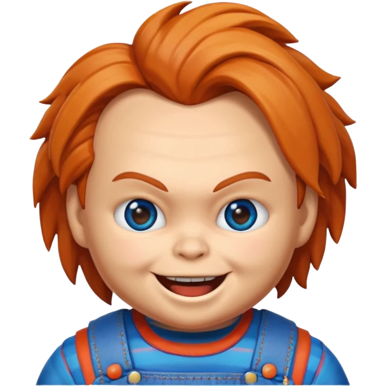 Un emojin de chuky emoji