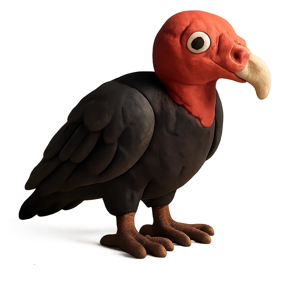 turkey vulture emoji