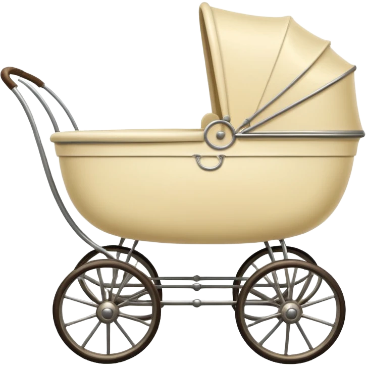 Ретро детская коляска СССР emoji