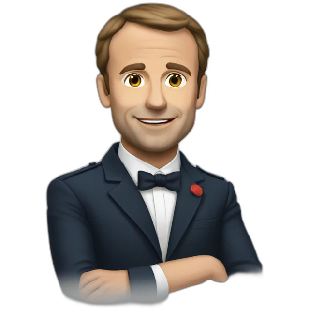 Macron  emoji