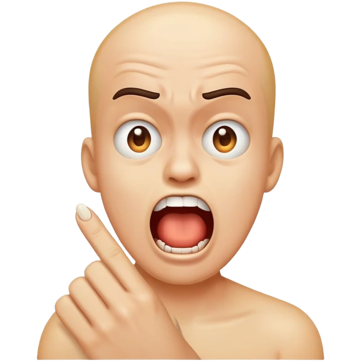Emoji Screaming Finger Hurt  emoji