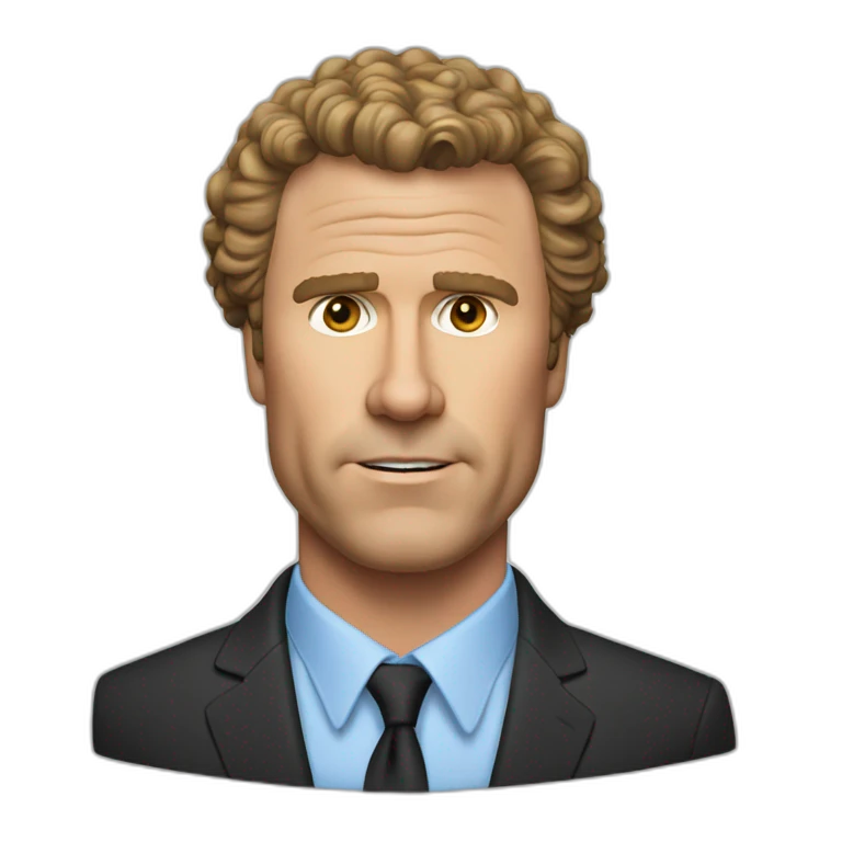 will ferrell realistic emoji