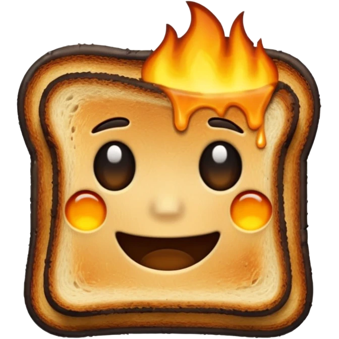 burnt toast emoji