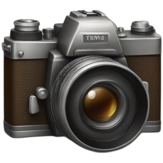 old camera emoji