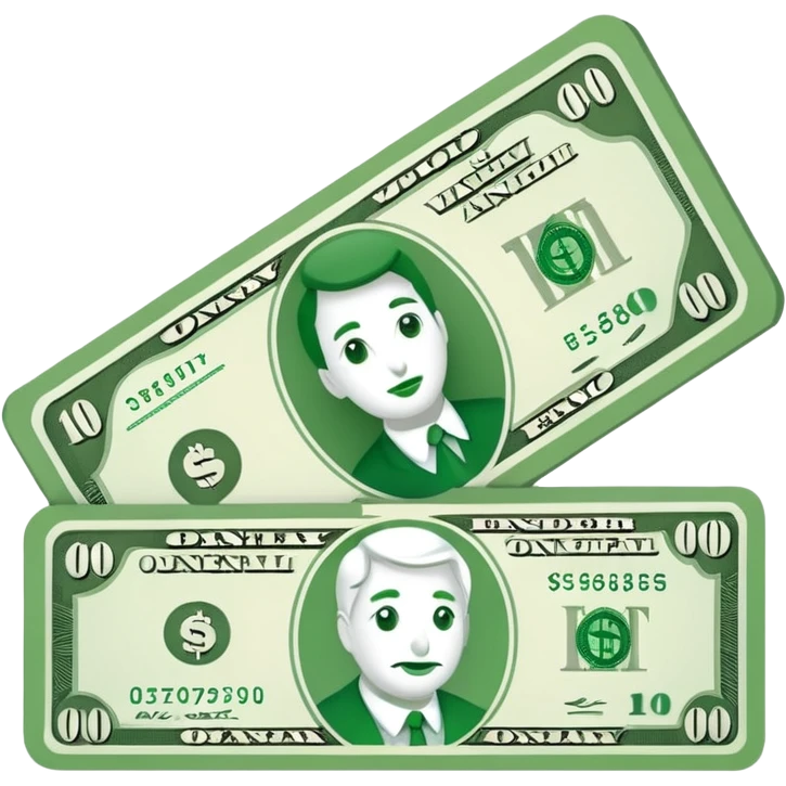 money bill emoji