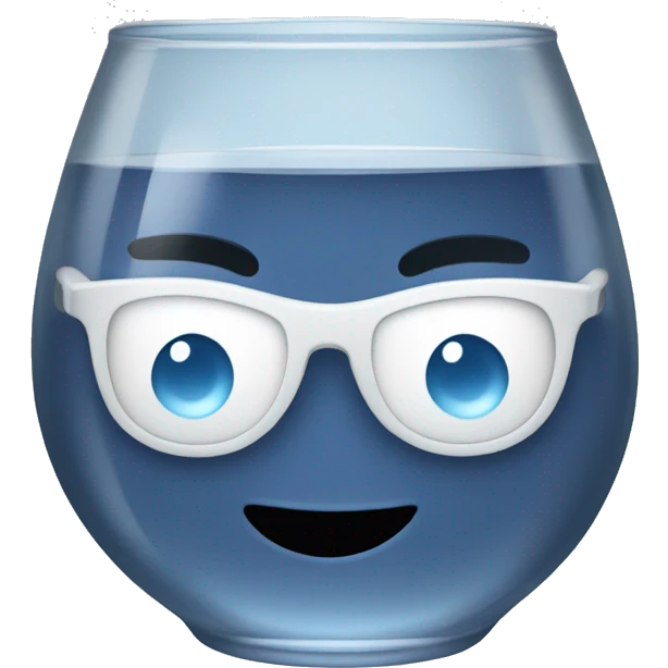 glass of alka seltzer emoji