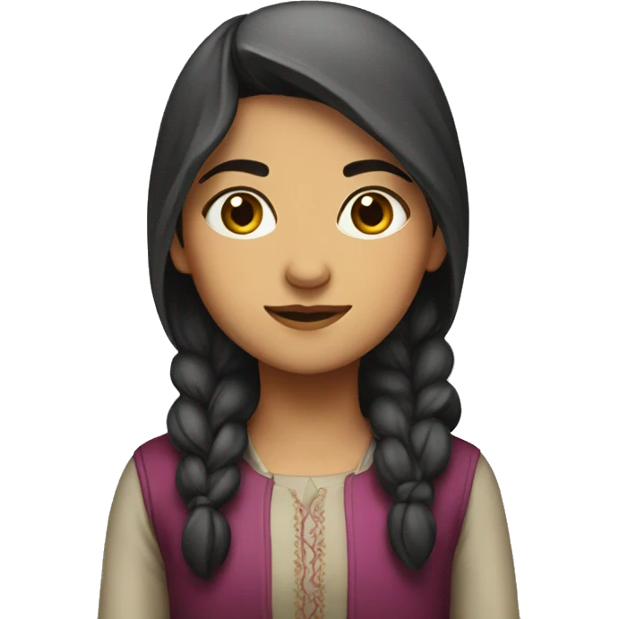 Kurdısh girl emoji