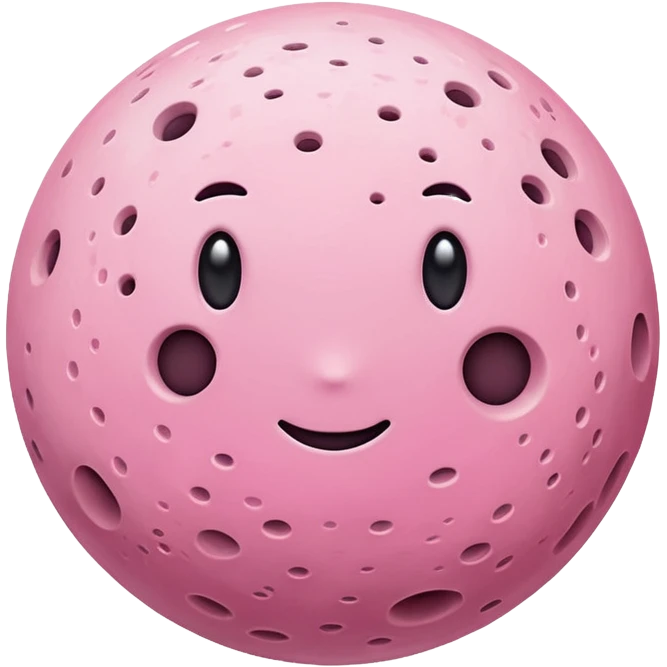 pink planet emoji