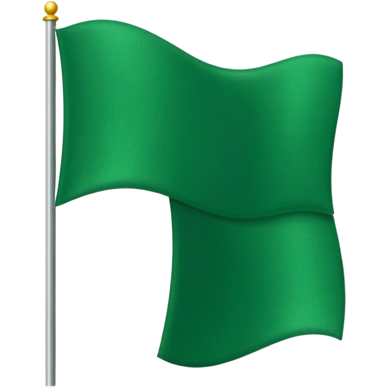 green flag emoji