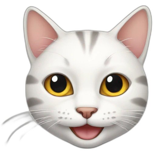 cat smiling emoji