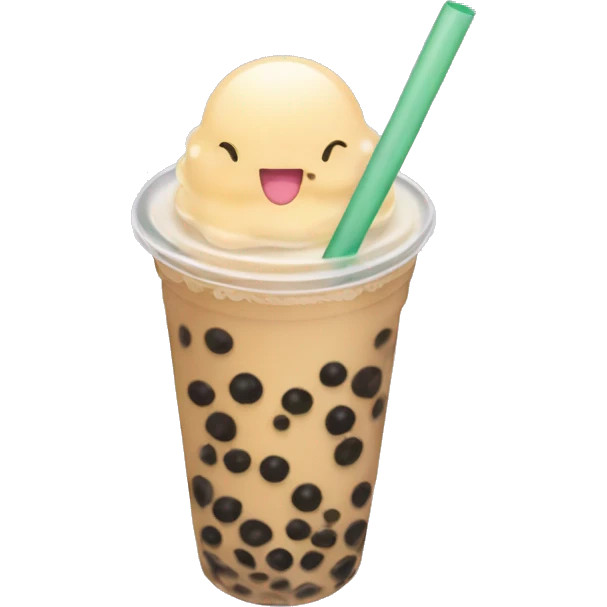 Bubble tea emoji