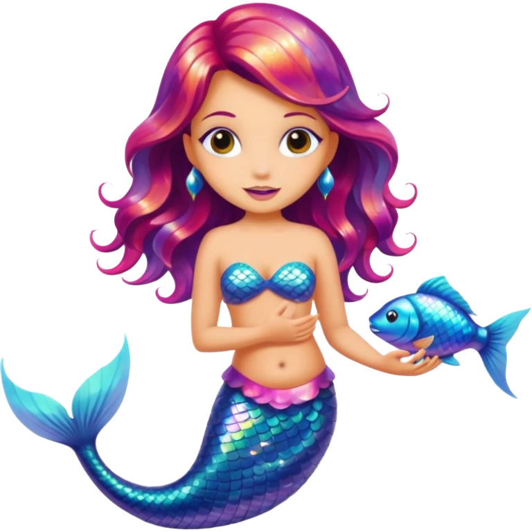 mermaid fish emoji