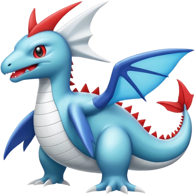 Reshiram-Flygon-Salamence-Helioptile-Latios-Wailmer-fusion emoji