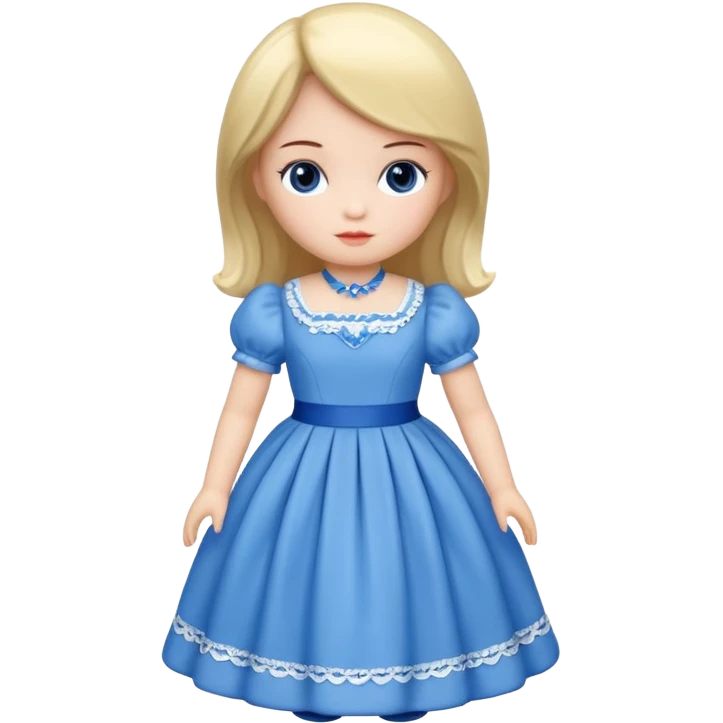 Doll emoji