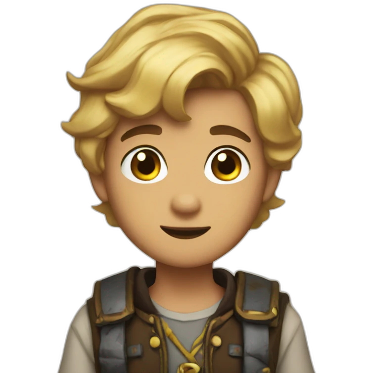 Descendants milo emoji