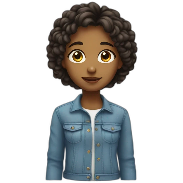 cute girl emoji