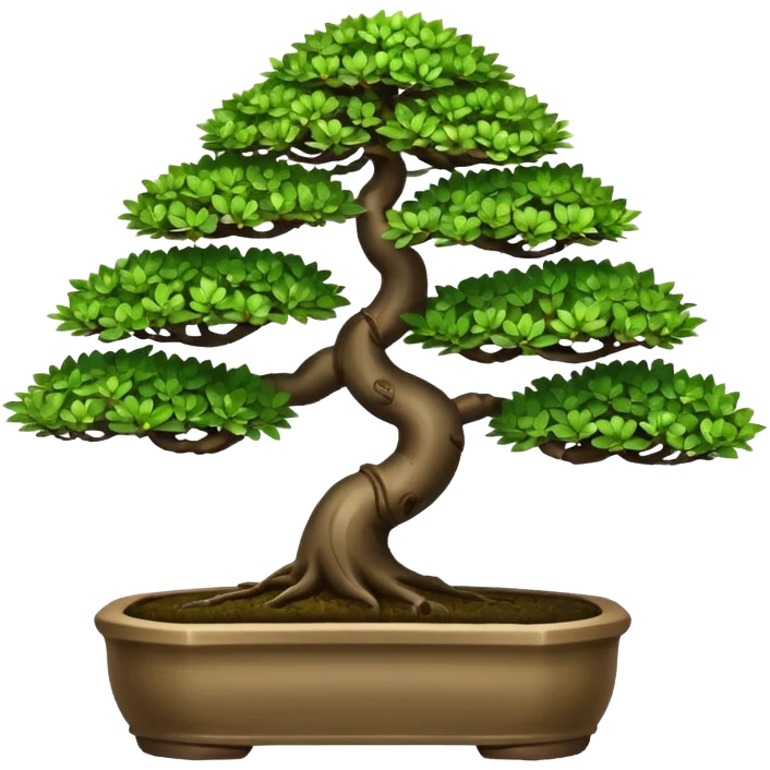Bonsai emoji