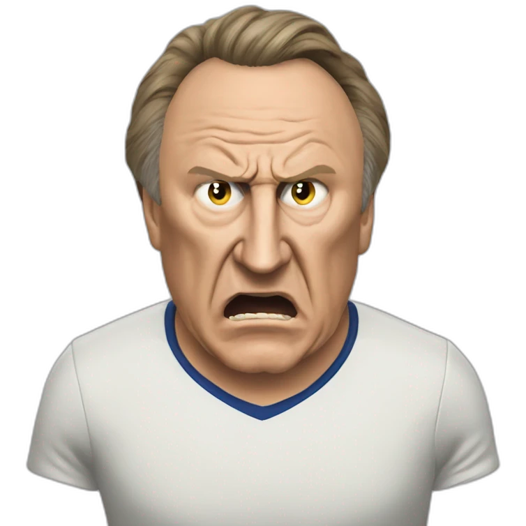 neil warnock angry emoji