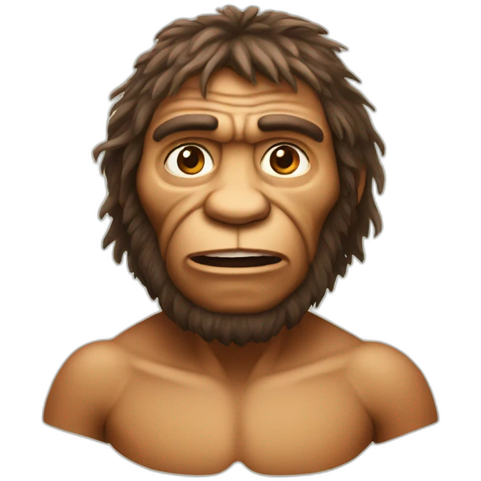 neandertlah emoji
