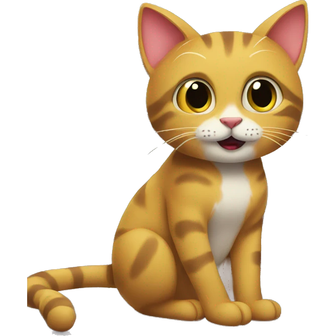 neocat watching tv emoji