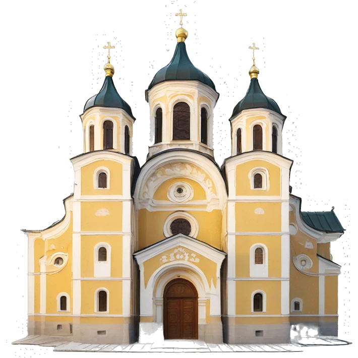 Timisoara Orthodox Cathedral emoji