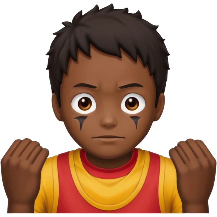 Luffy's brother emoji