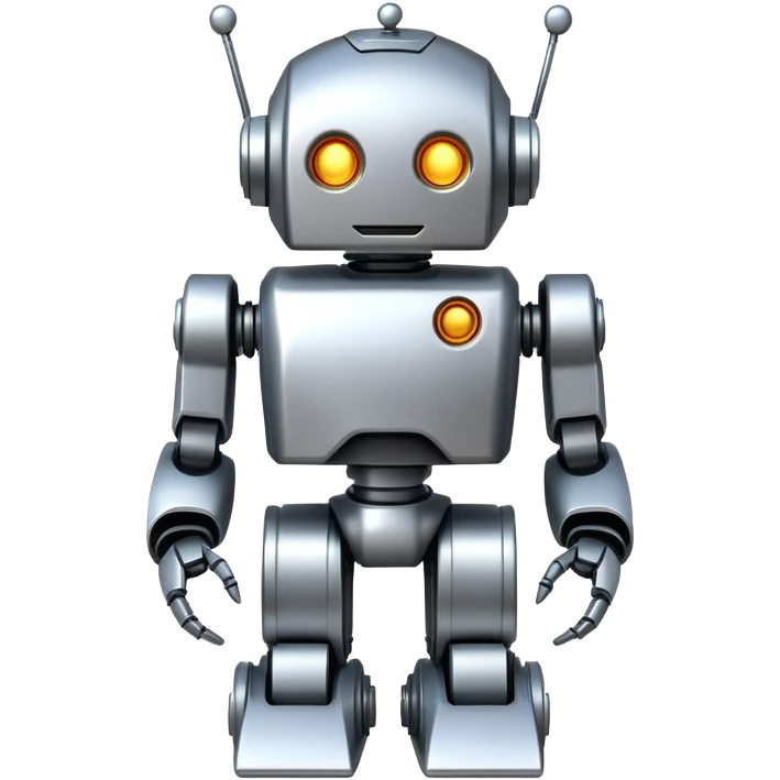 robot emoji