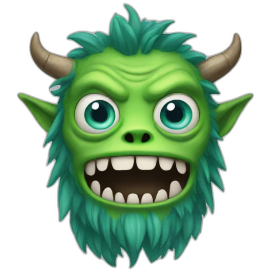 monster emoji