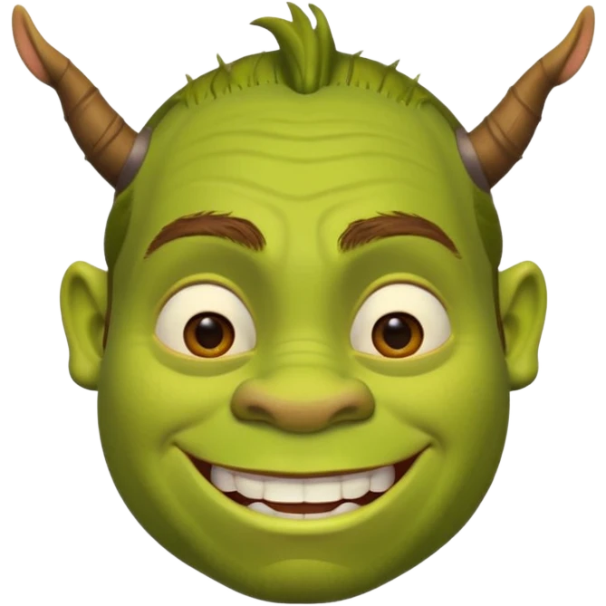 Shrek emoji