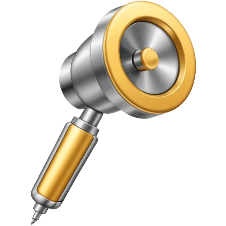 Ultrasound probe symbol emoji
