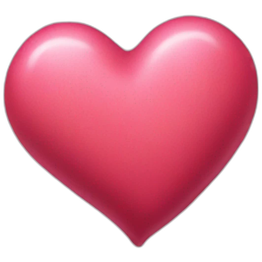 Coeur main emoji