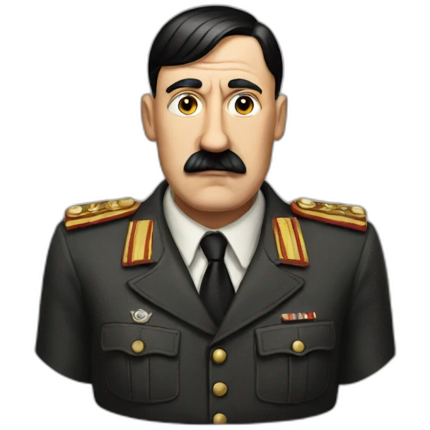 Hitler emoji