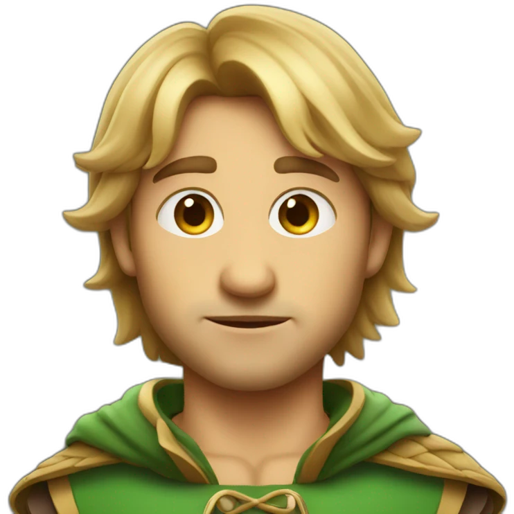 cute robinhood emoji