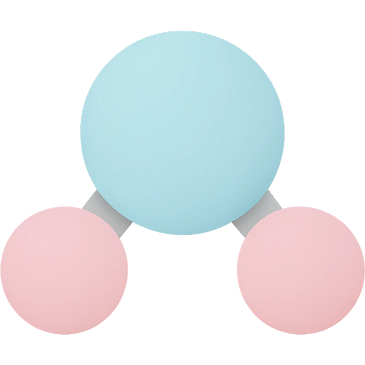 wassermoleküle kalottenmodell emoji