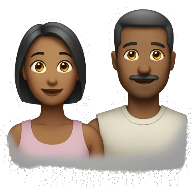 man and woman emoji
