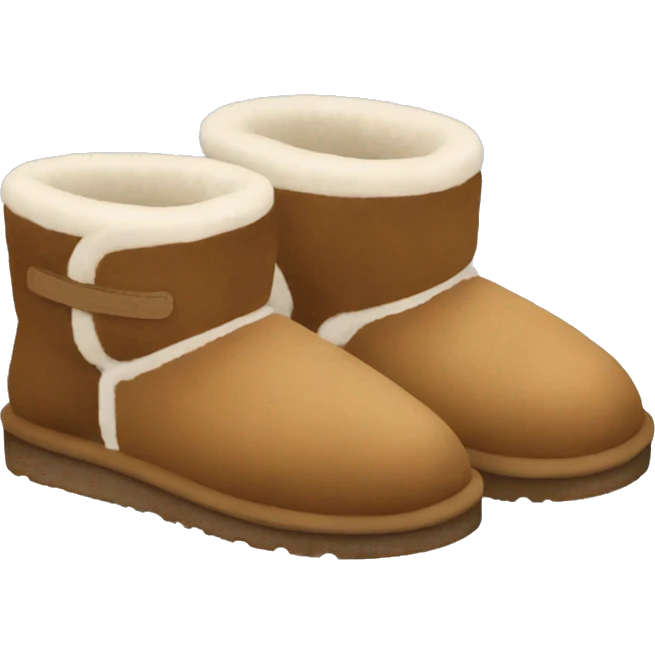 UGG slippers  emoji