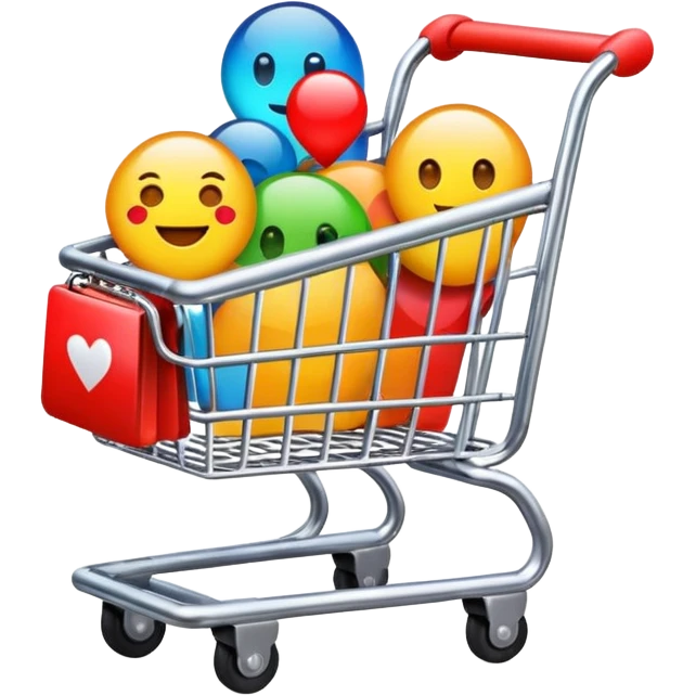 Ecommerce journey emoji