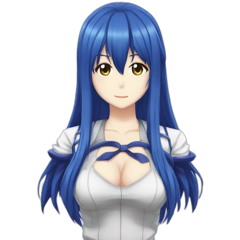 Xenovia Quarta Highschool dxd ans Monika ddlc emoji