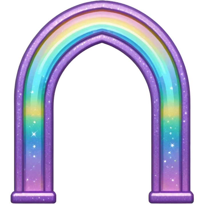 Glitter Arco emoji