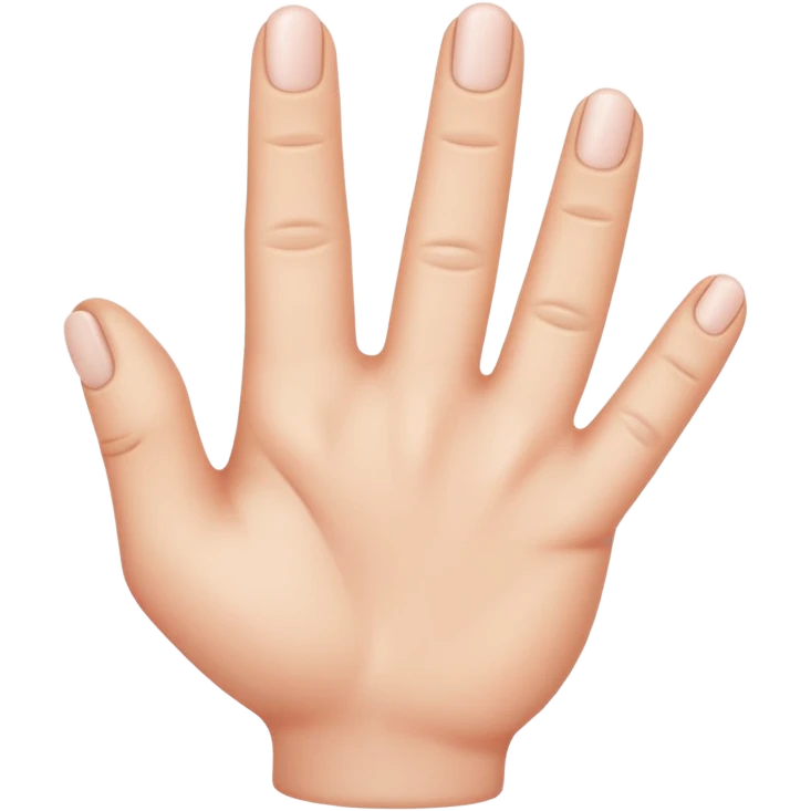 finger emoji