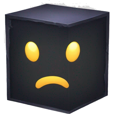 The void. The box. The magic.  emoji