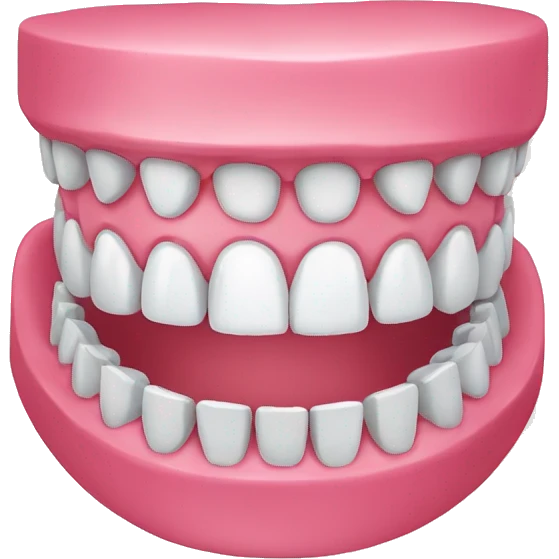 Orthodontic emoji