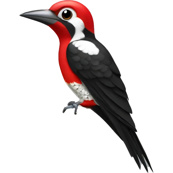 Puerto Rican woodpecker emoji