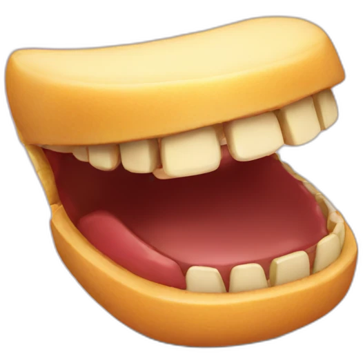 Bite  emoji