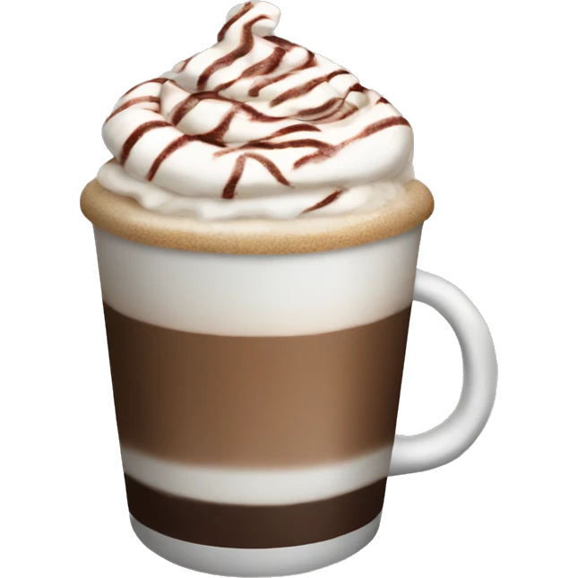 peppermint mocha emoji