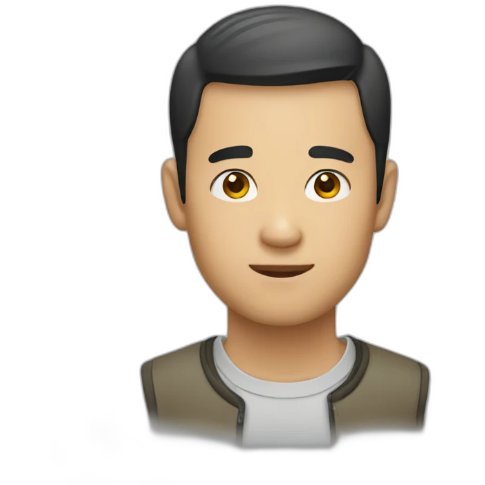 asian Jim emoji