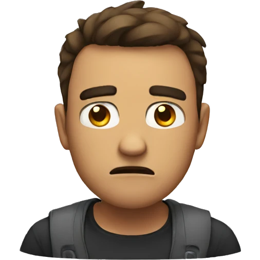 Annoyed emoji