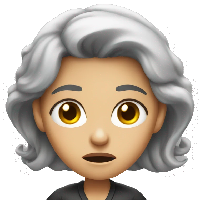 Angry wife emoji