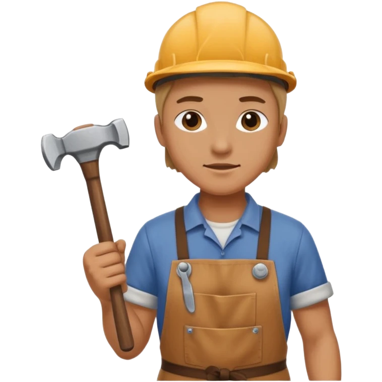 outdoor wood working emoji