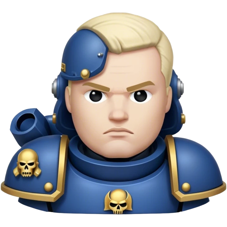 space marine warhammer emoji
